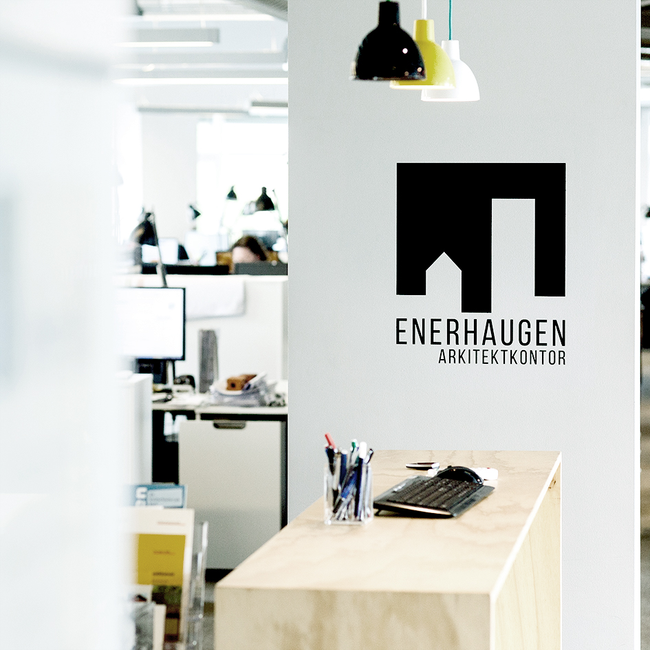 Enerhaugen Arkitektkontor resepsjon